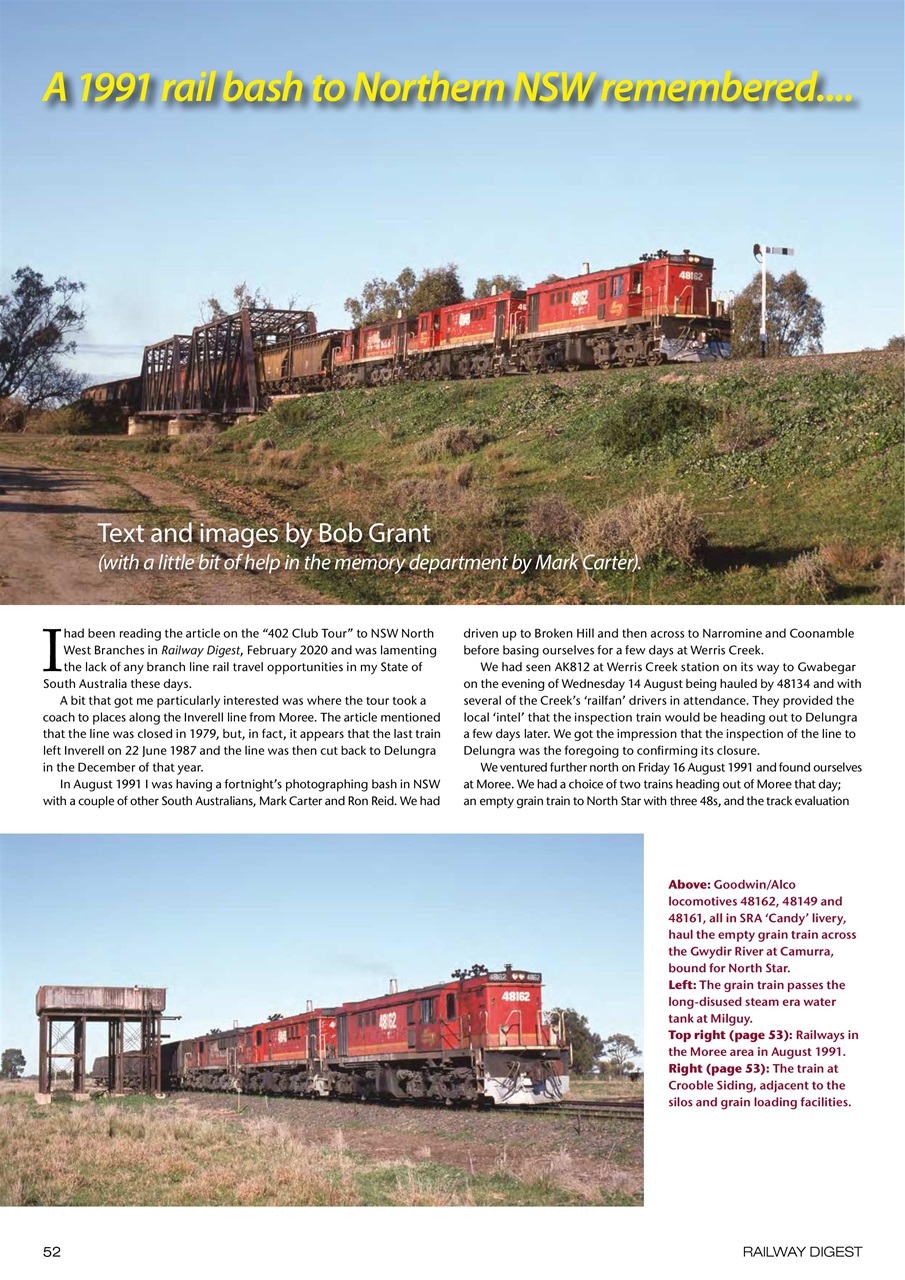 Railway Digest Preview Pages
