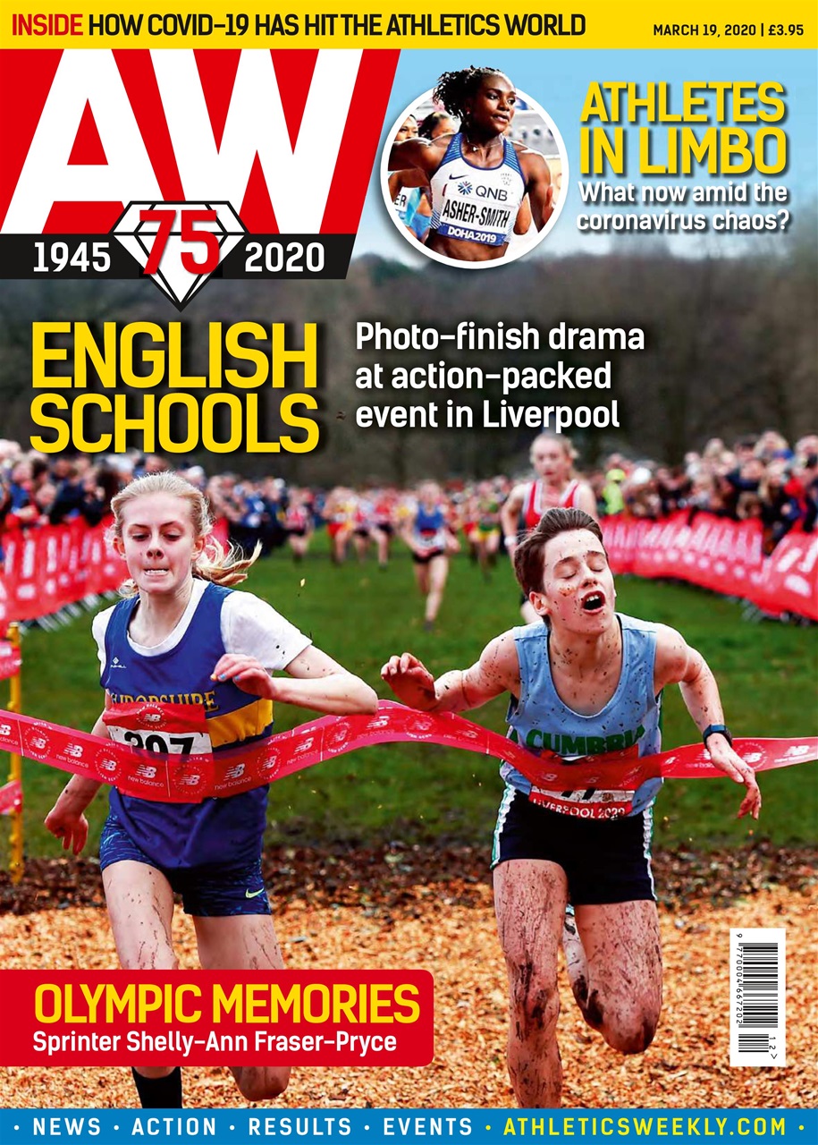 AW – Athletics Weekly Magazine Preview Pages