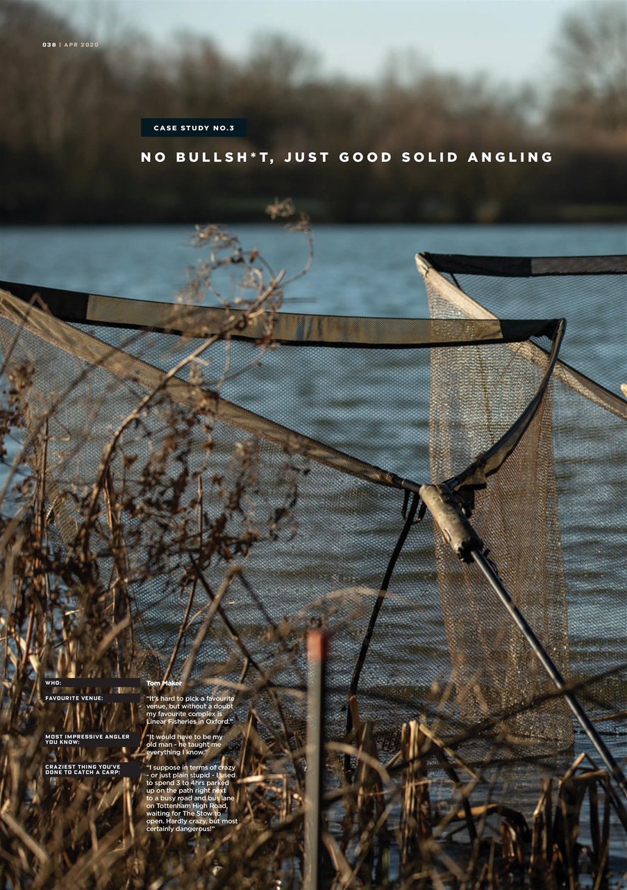 CARPology Magazine Preview Pages