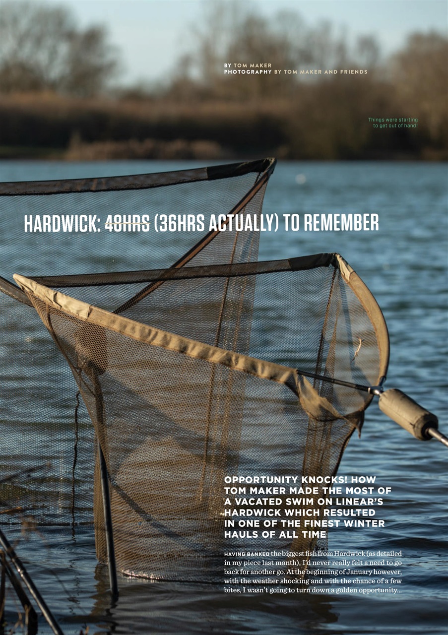 CARPology Magazine Preview Pages