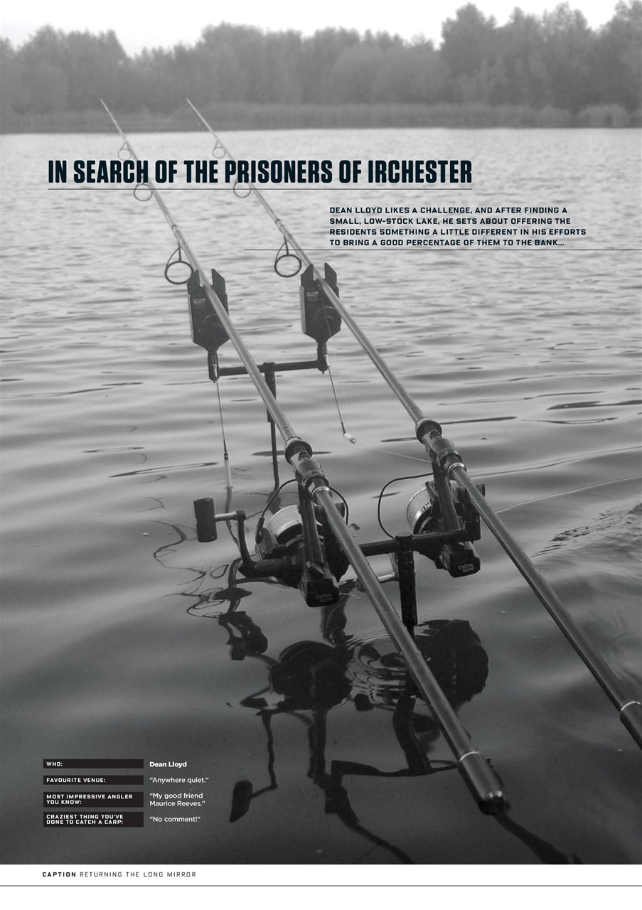 CARPology Magazine Preview Pages