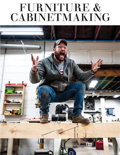 Furniture & Cabinetmaking issue 