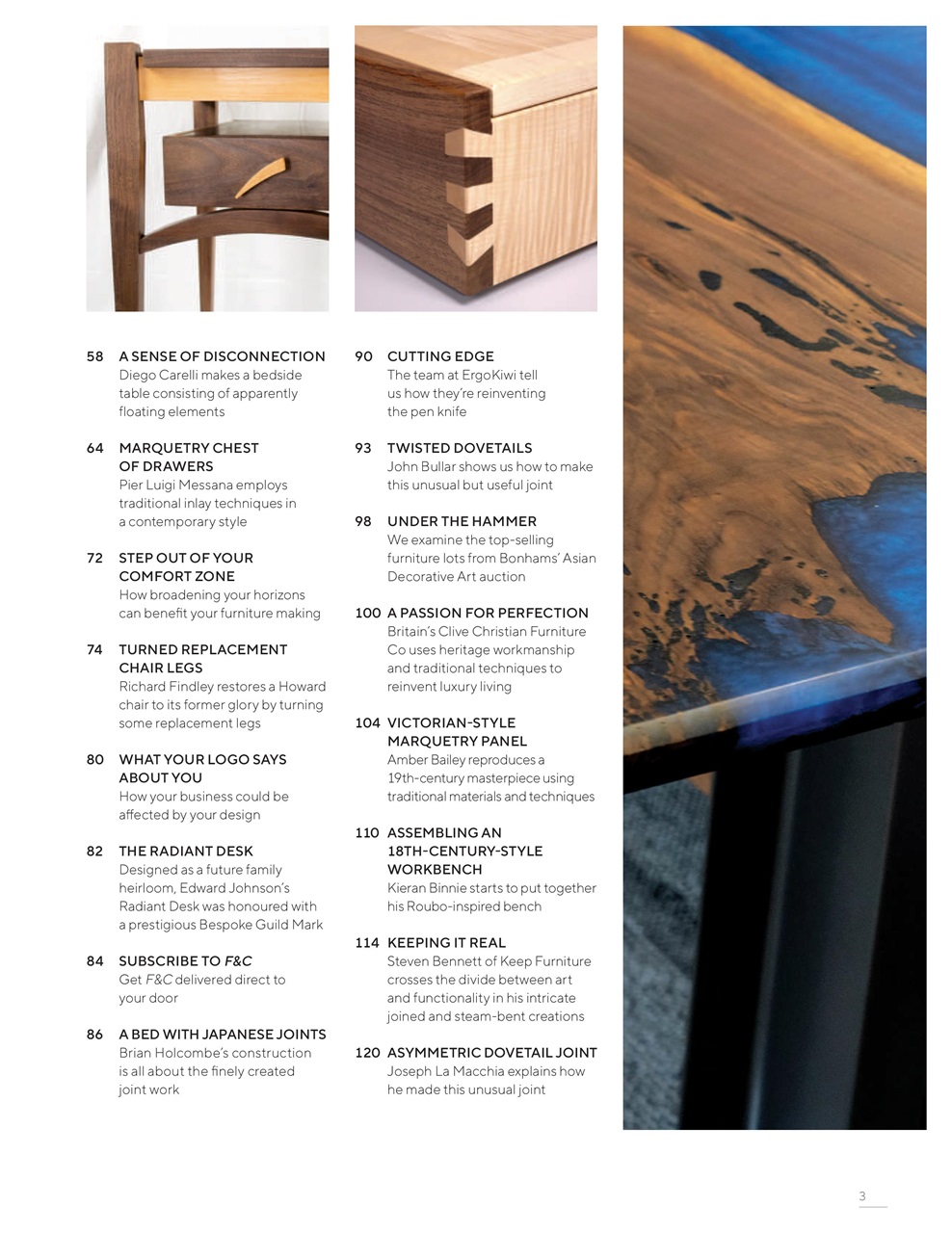 Furniture & Cabinetmaking Preview Pages