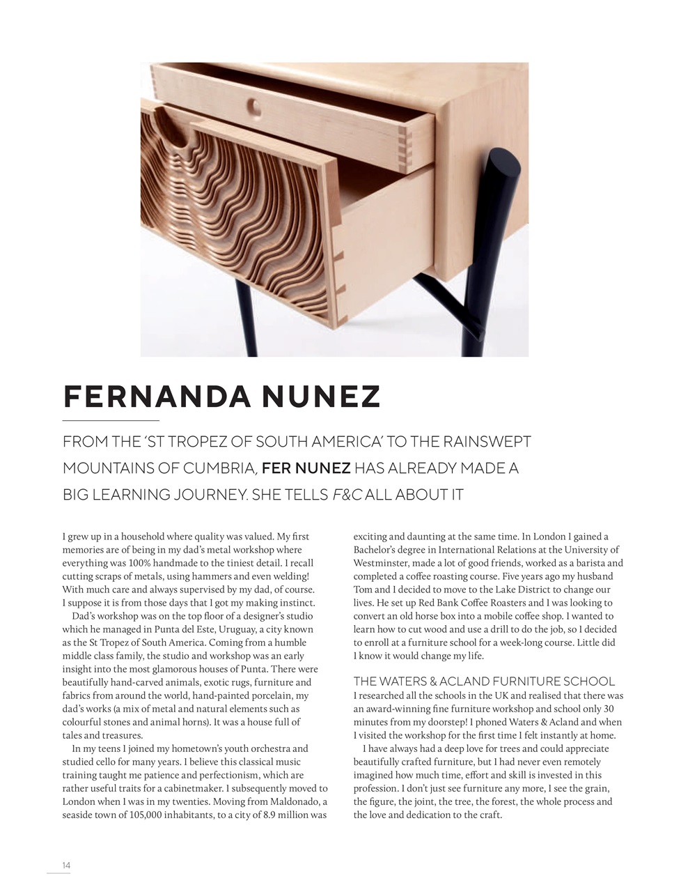 Furniture & Cabinetmaking Preview Pages