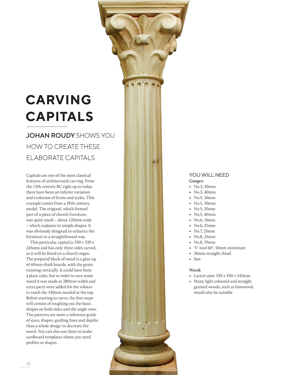 Furniture & Cabinetmaking Preview Pages