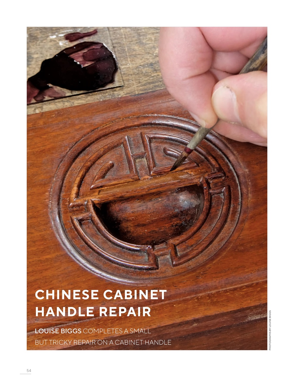 Furniture & Cabinetmaking Preview Pages