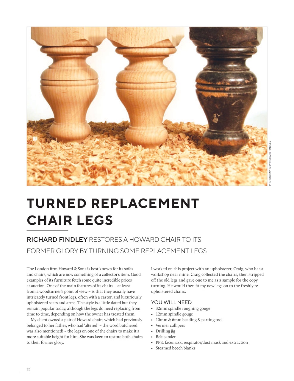 Furniture & Cabinetmaking Preview Pages