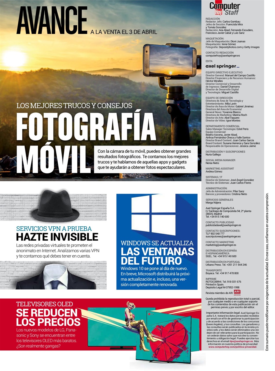 Computer Hoy Preview Pages