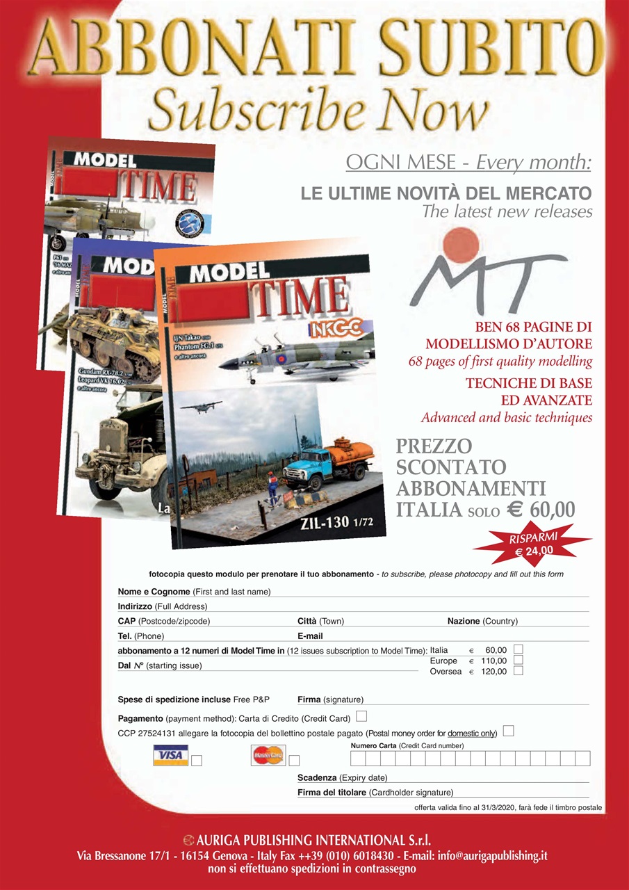 Model Time Preview Pages