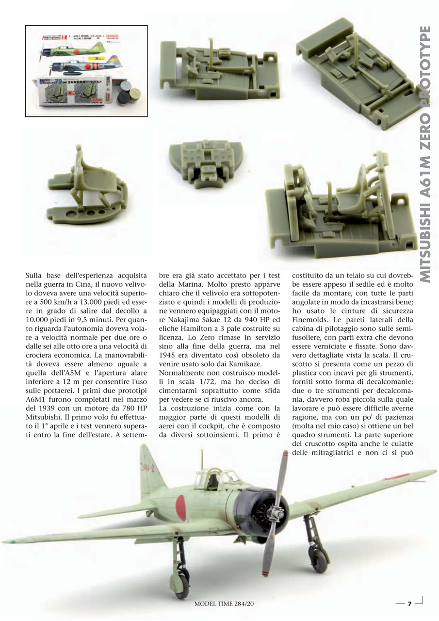 Model Time Preview Pages