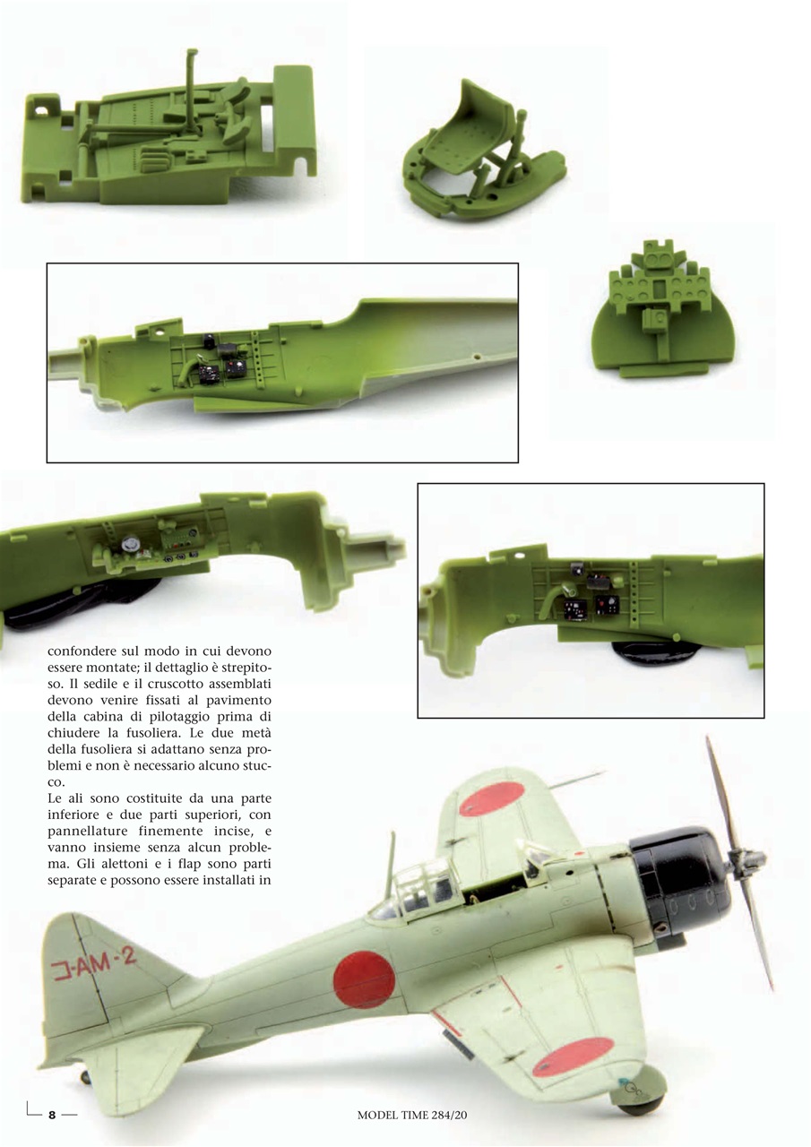 Model Time Preview Pages