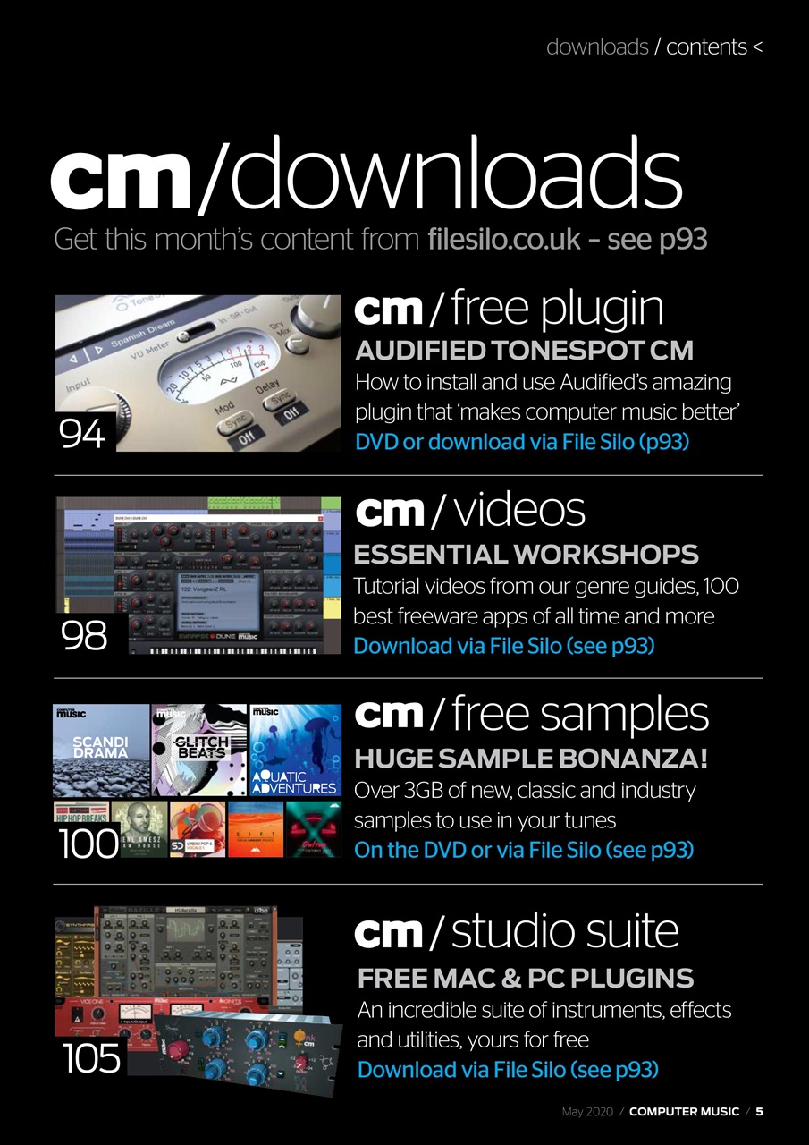 Computer Music Preview Pages