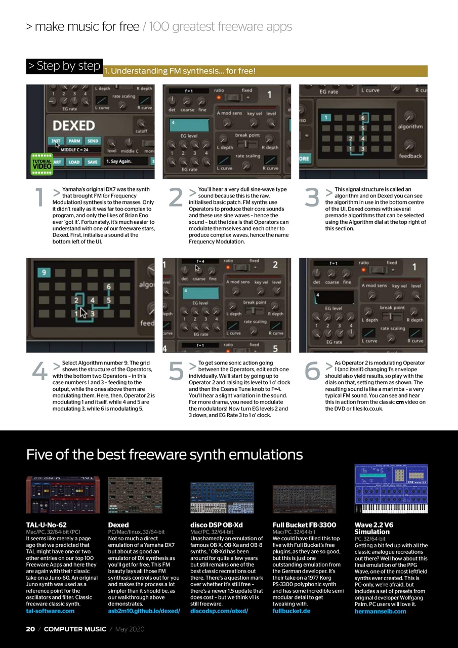 Computer Music Preview Pages