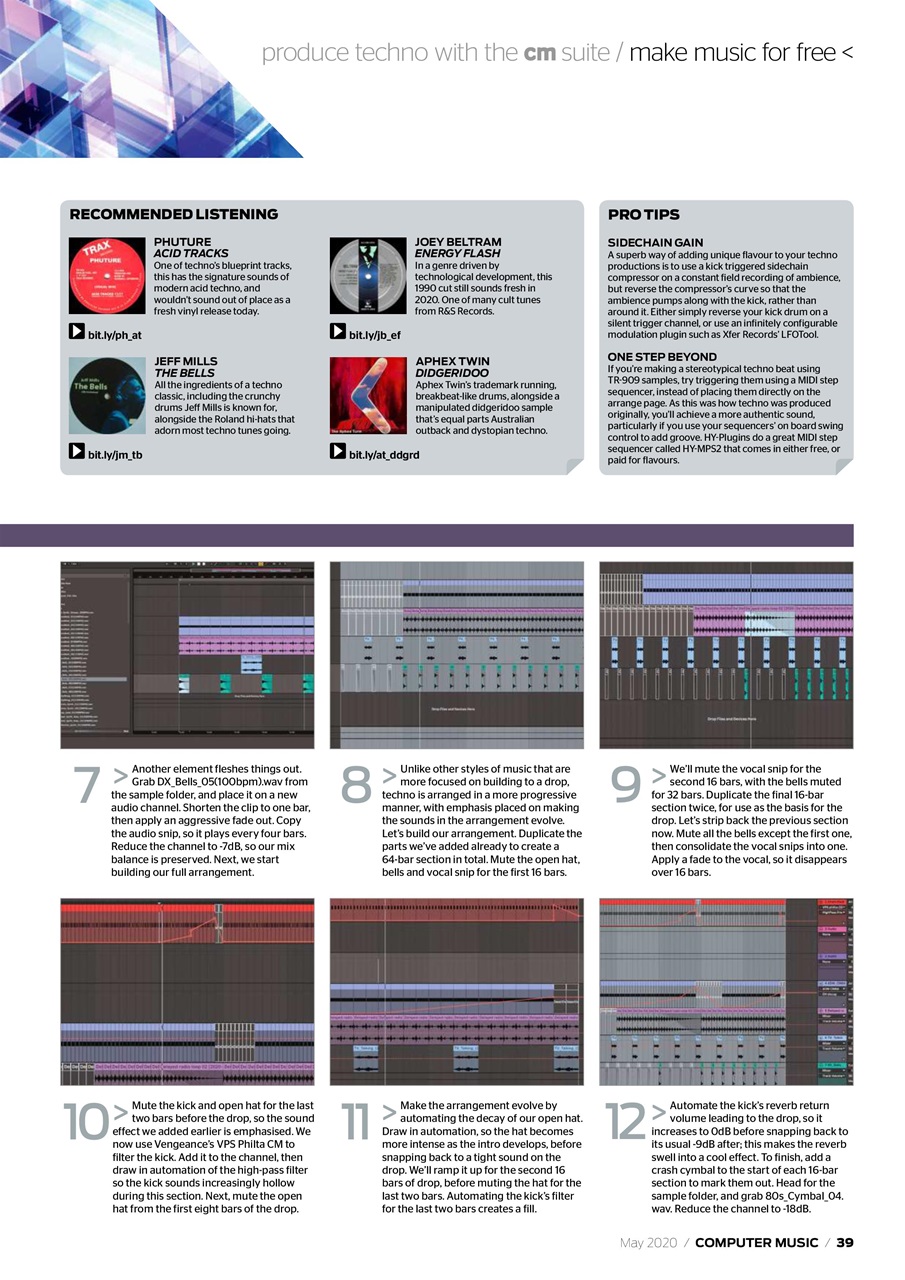 Computer Music Preview Pages