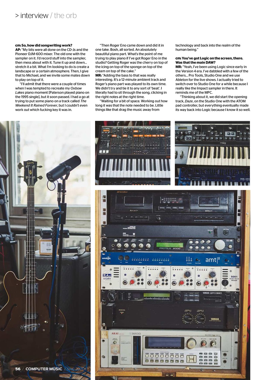 Computer Music Preview Pages