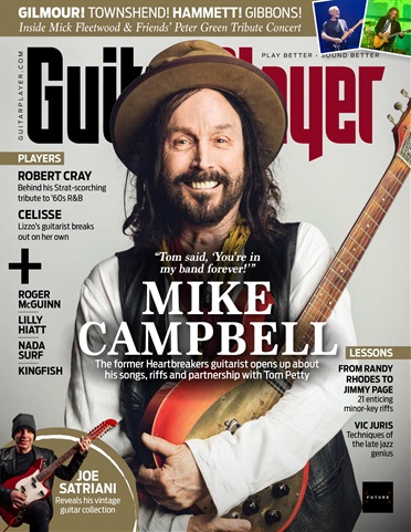 Guitar Player issue May 2020