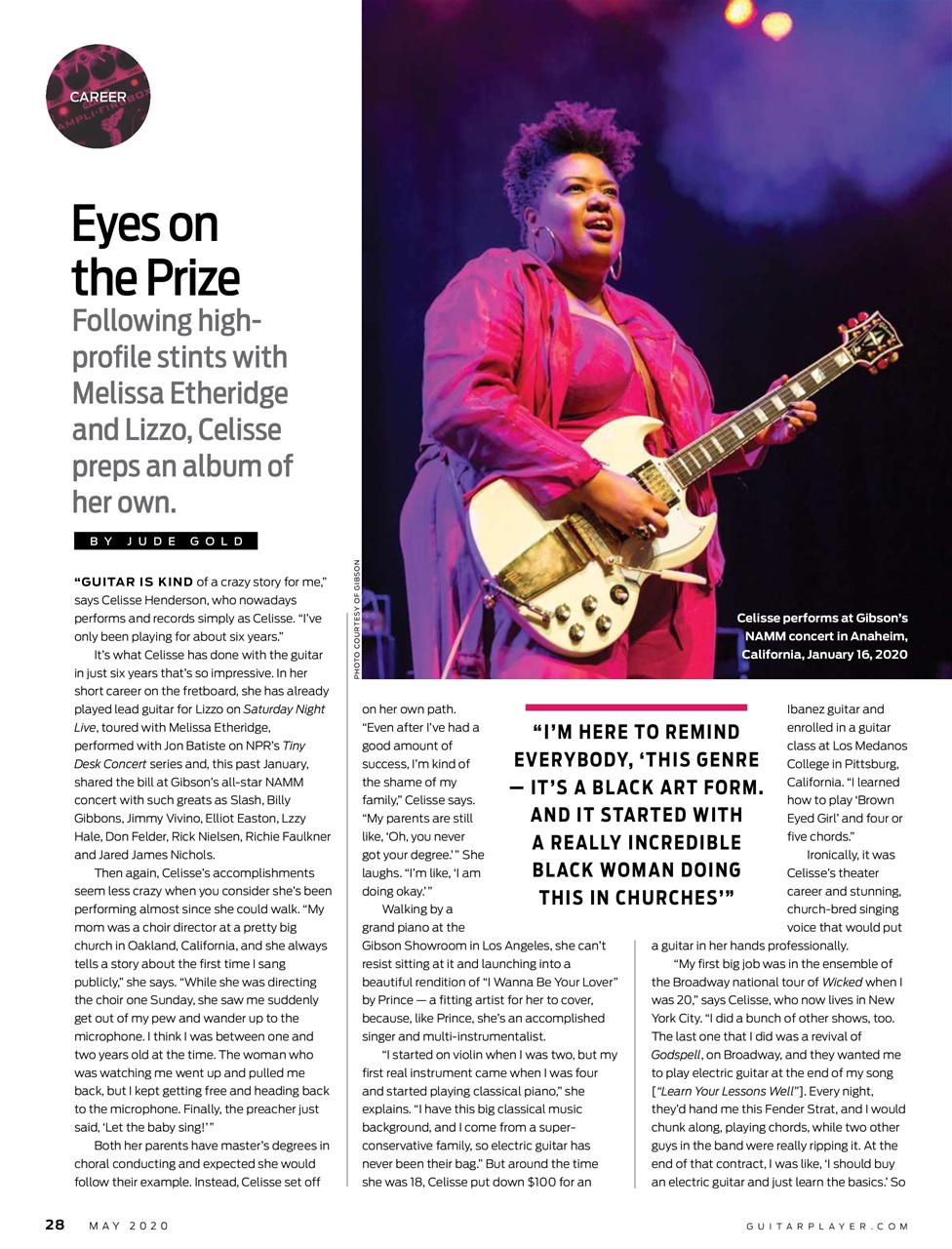 Guitar Player Preview Pages