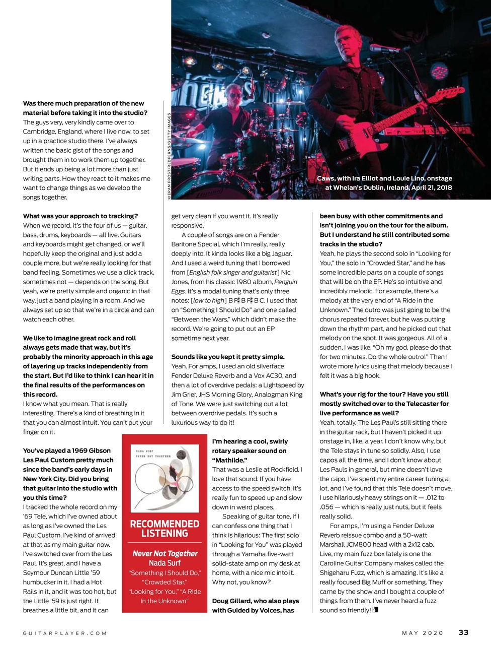 Guitar Player Preview Pages