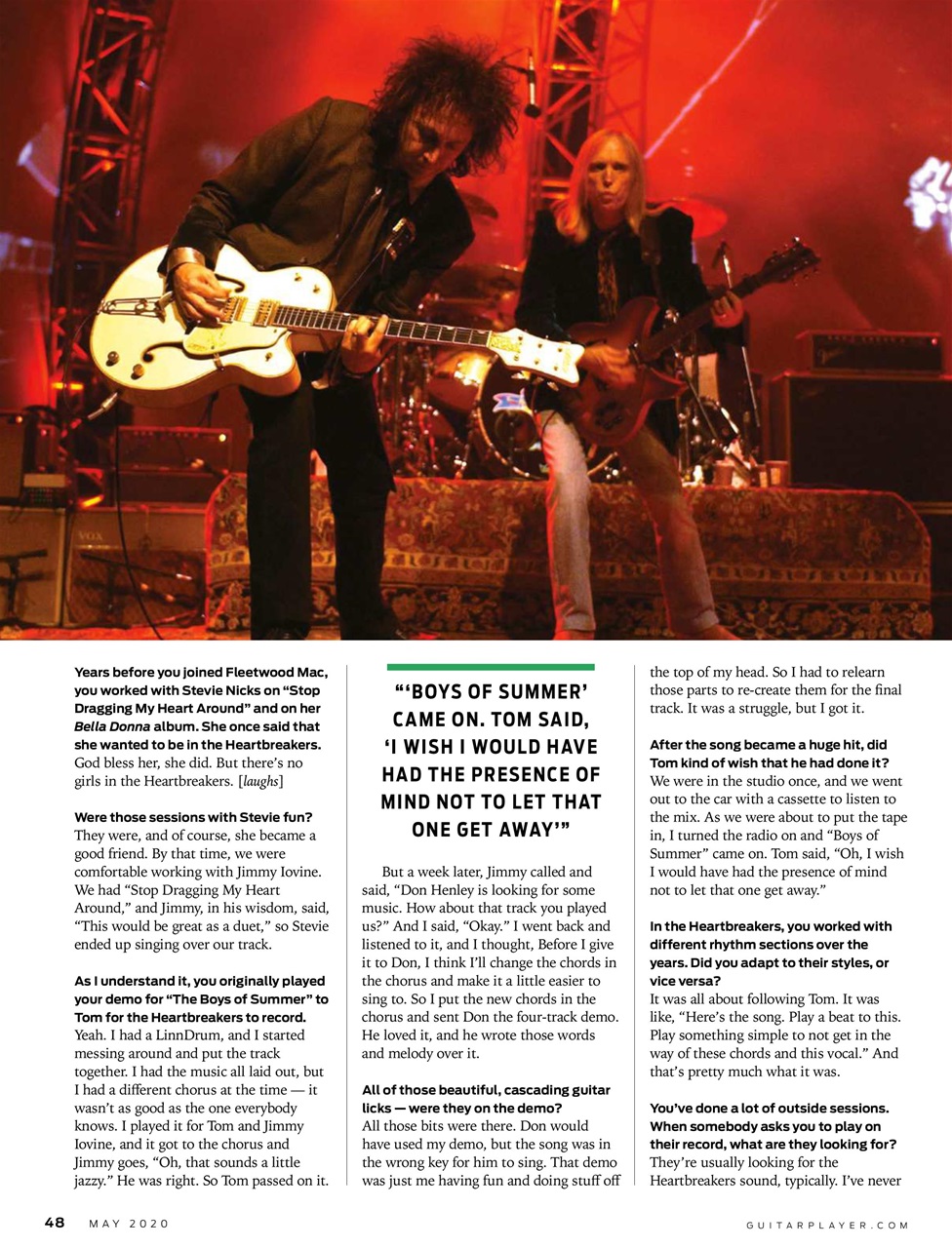 Guitar Player Preview Pages