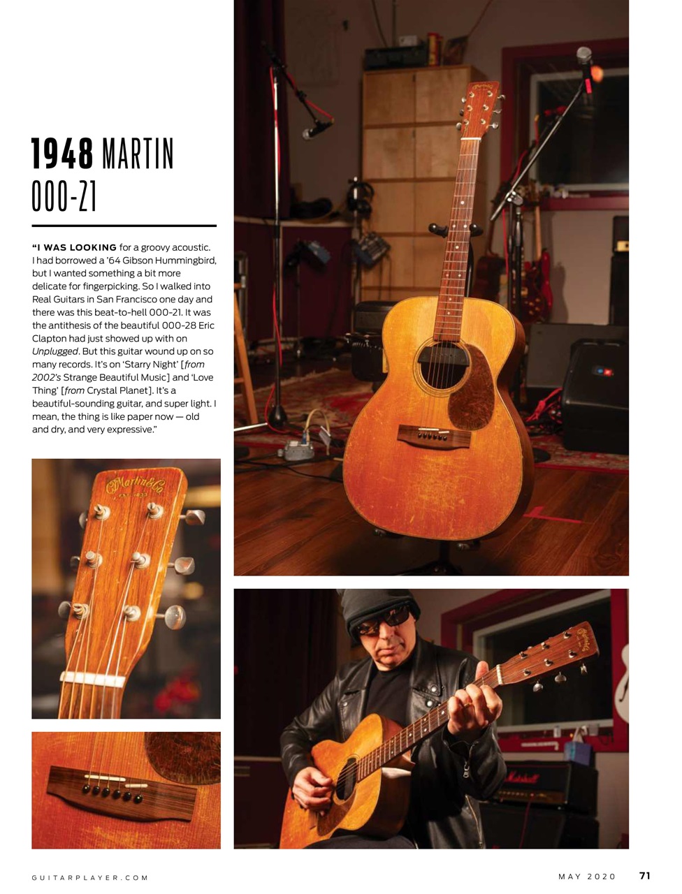 Guitar Player Preview Pages