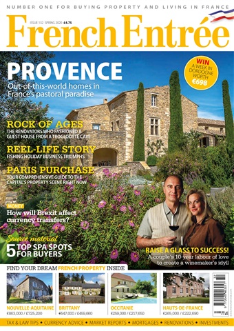 French Property News issue Spring 2020