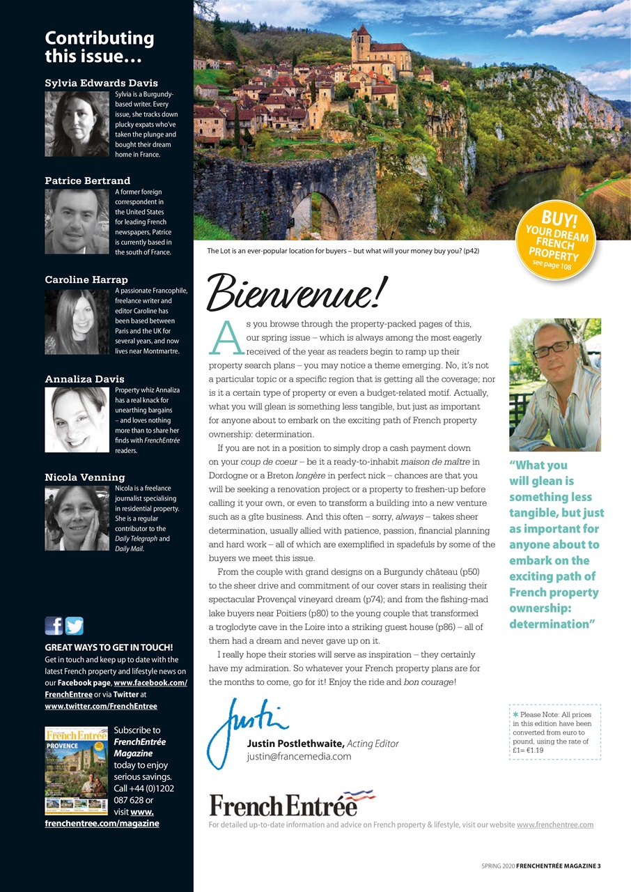 French Property News Preview Pages