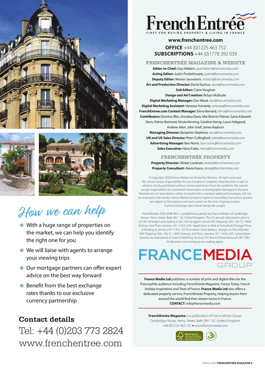 French Property News Preview Pages