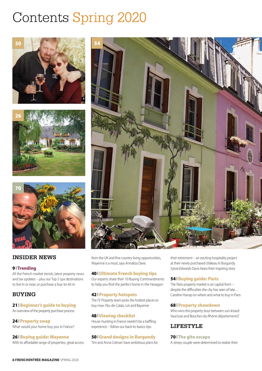 French Property News Preview Pages