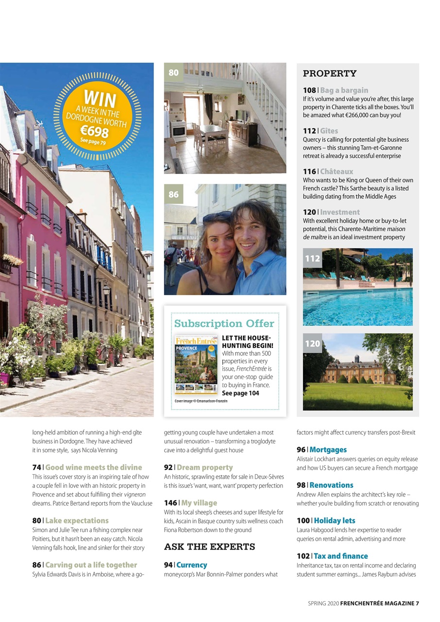 French Property News Preview Pages
