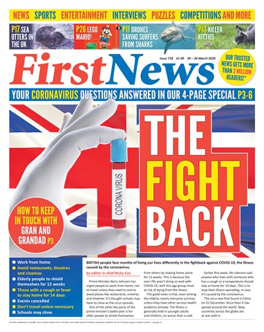 First News issue First News Issue 718
