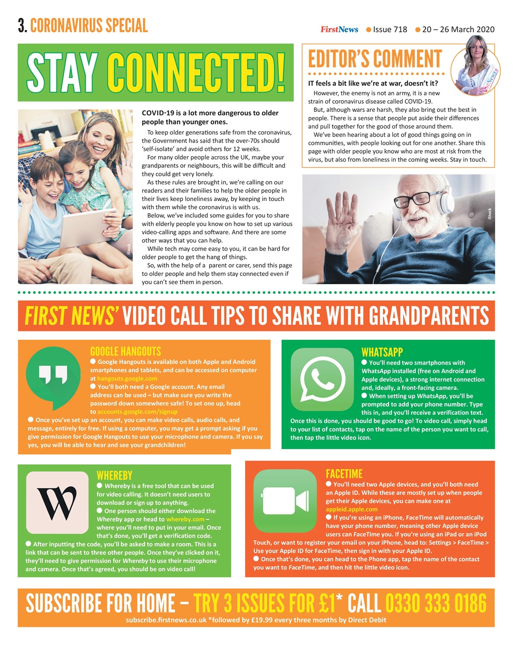 First News Preview Pages