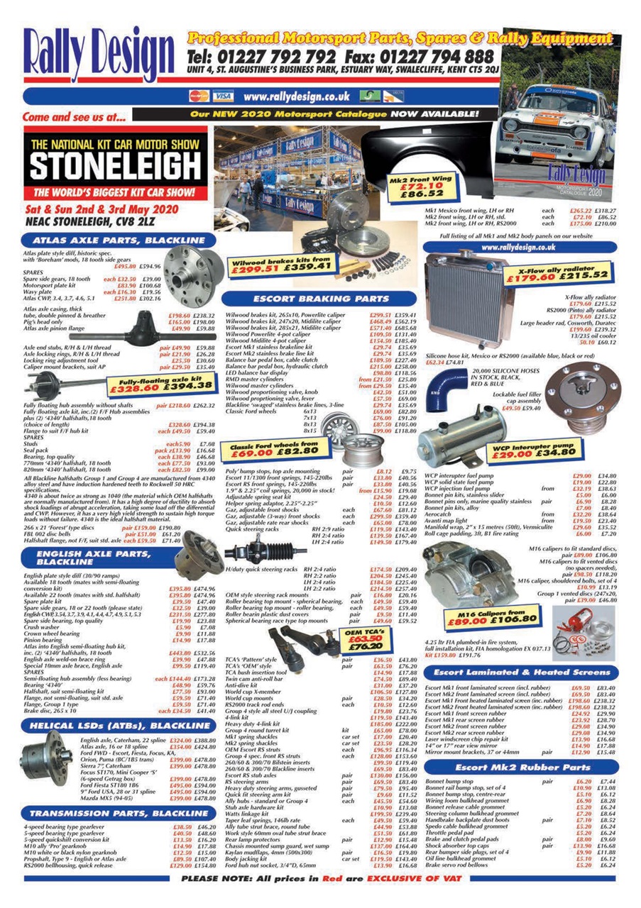 Classic Ford Preview Pages