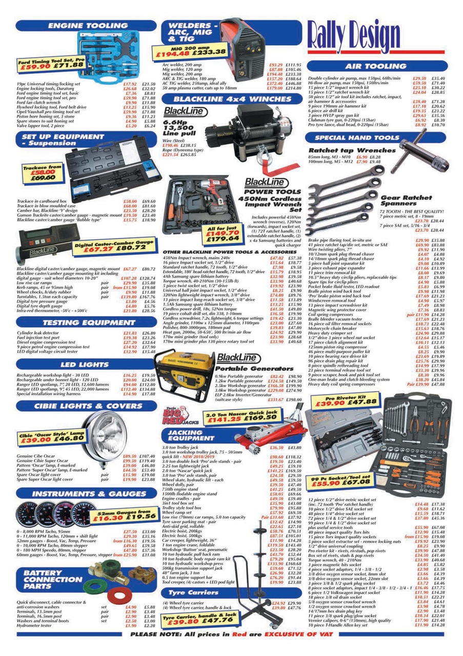 Classic Ford Preview Pages