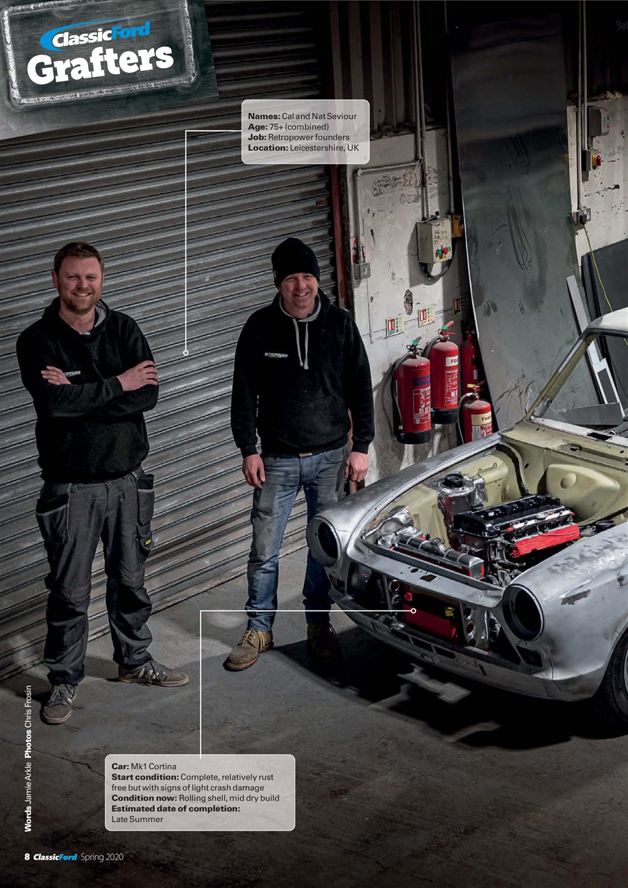 Classic Ford Preview Pages