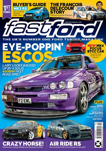 Fast Ford issue April 2020