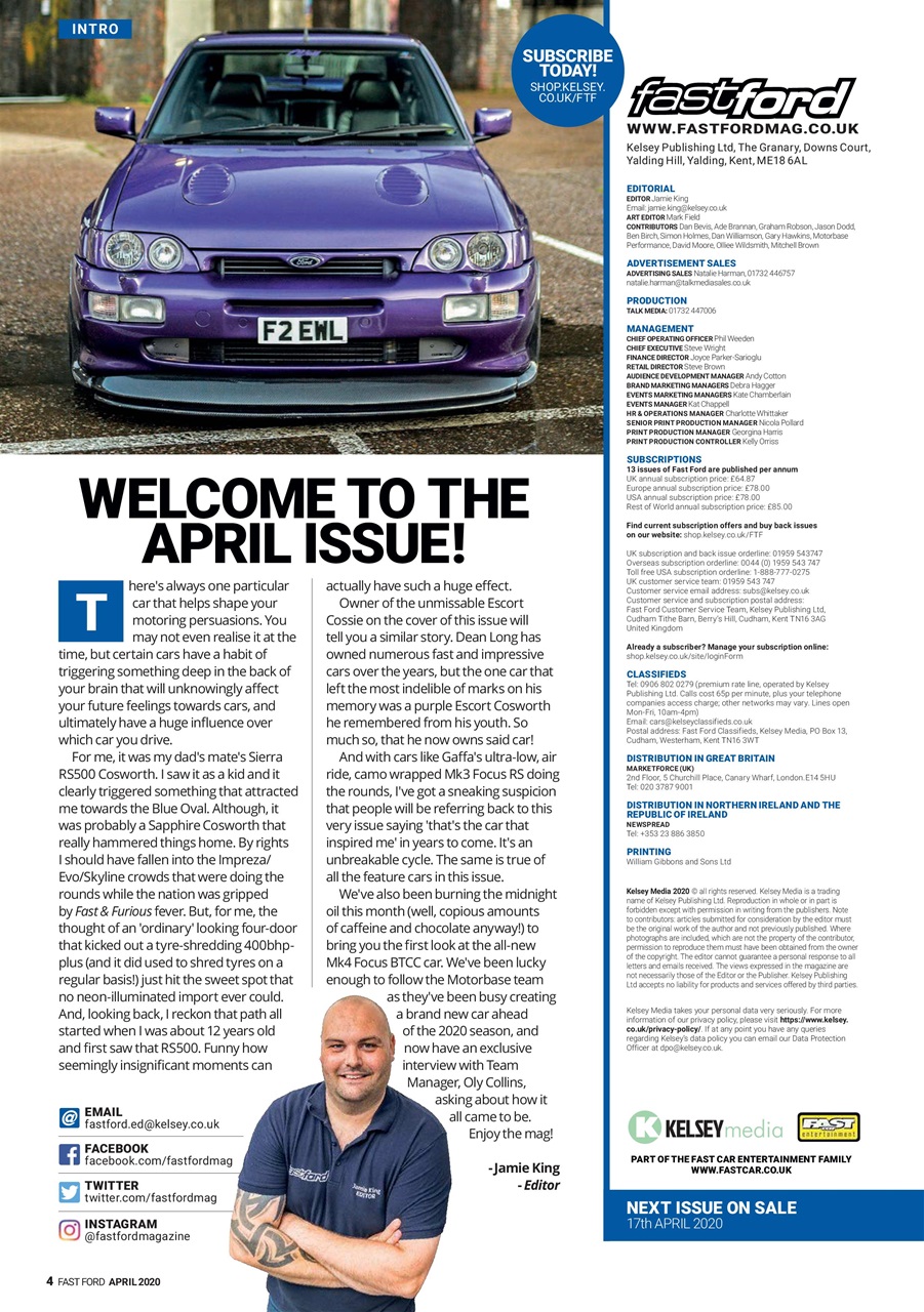 Fast Ford Preview Pages