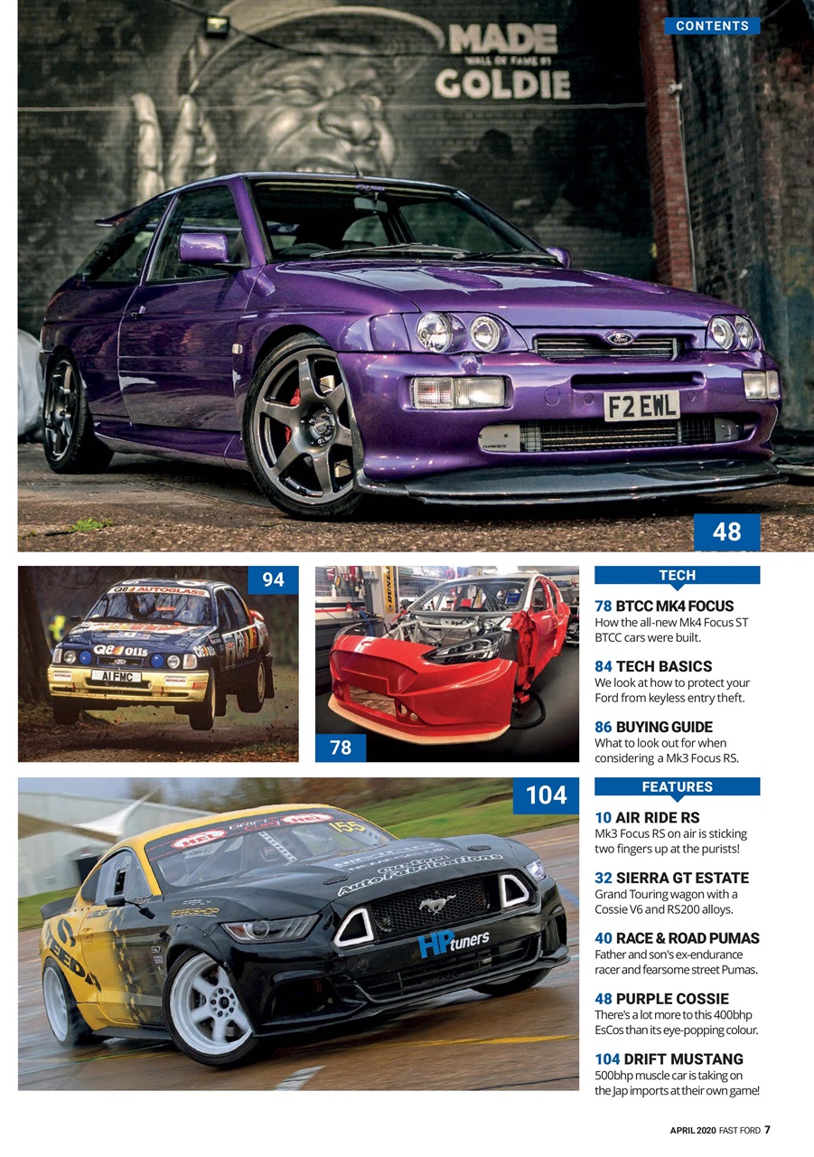 Fast Ford Preview Pages
