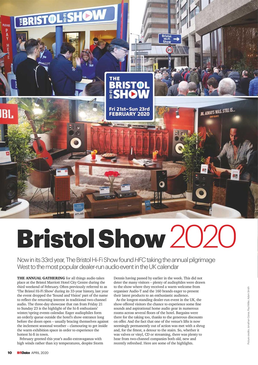 Hi-Fi Choice Preview Pages