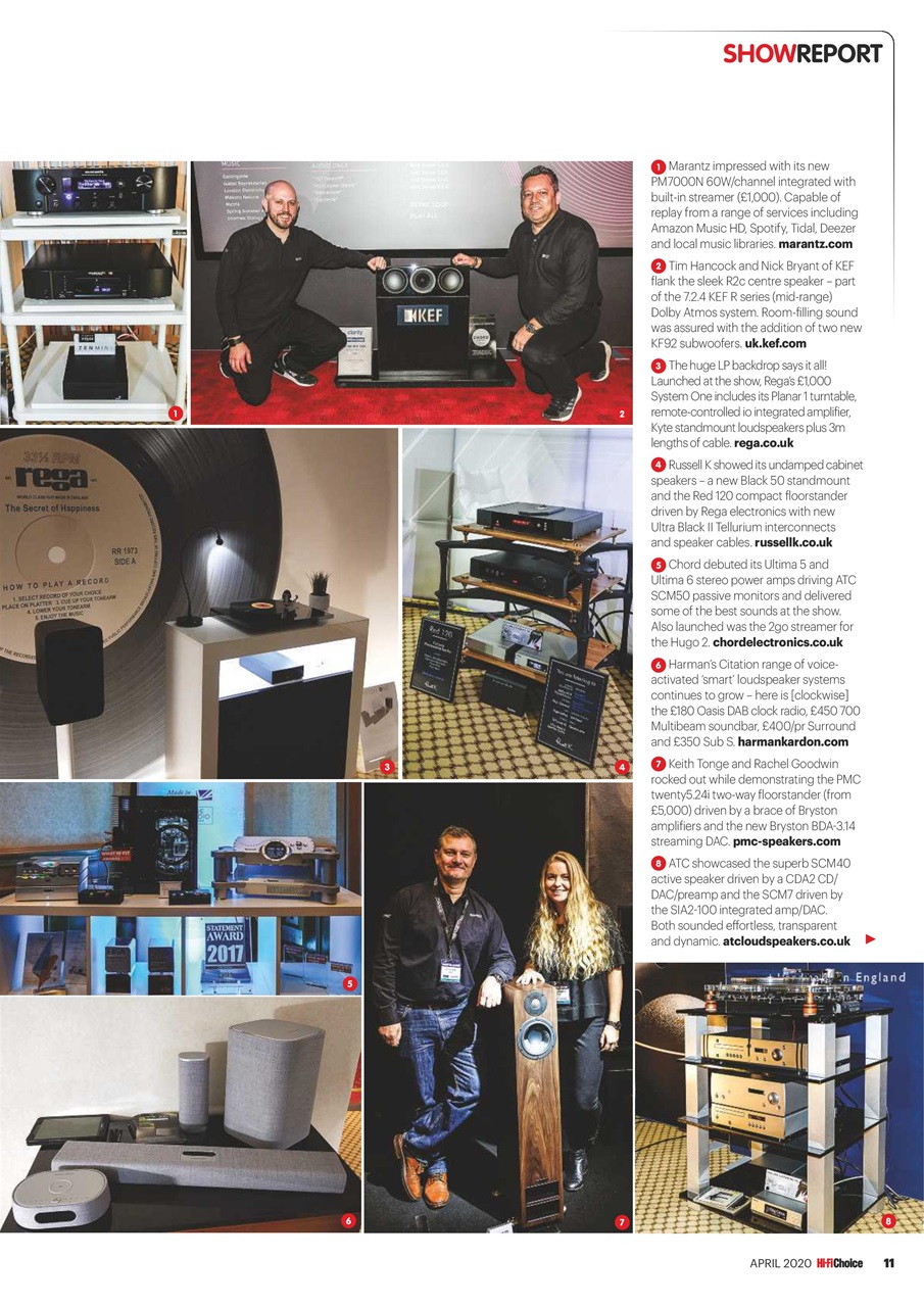 Hi-Fi Choice Preview Pages