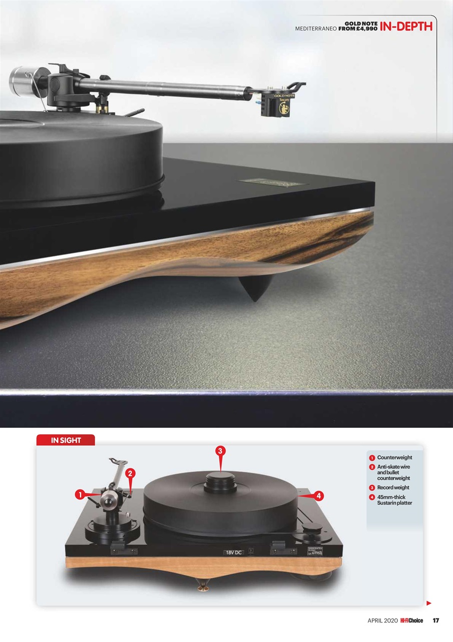 Hi-Fi Choice Preview Pages