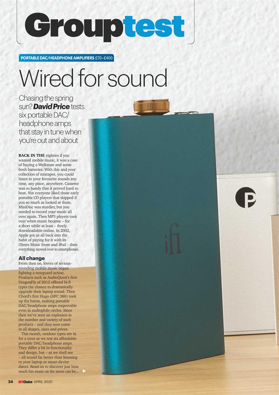 Hi-Fi Choice Preview Pages