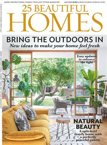 25 Beautiful Homes issue May 2020