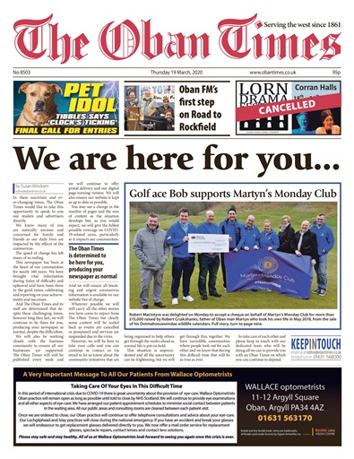 The Oban Times & Lochaber Times issue 