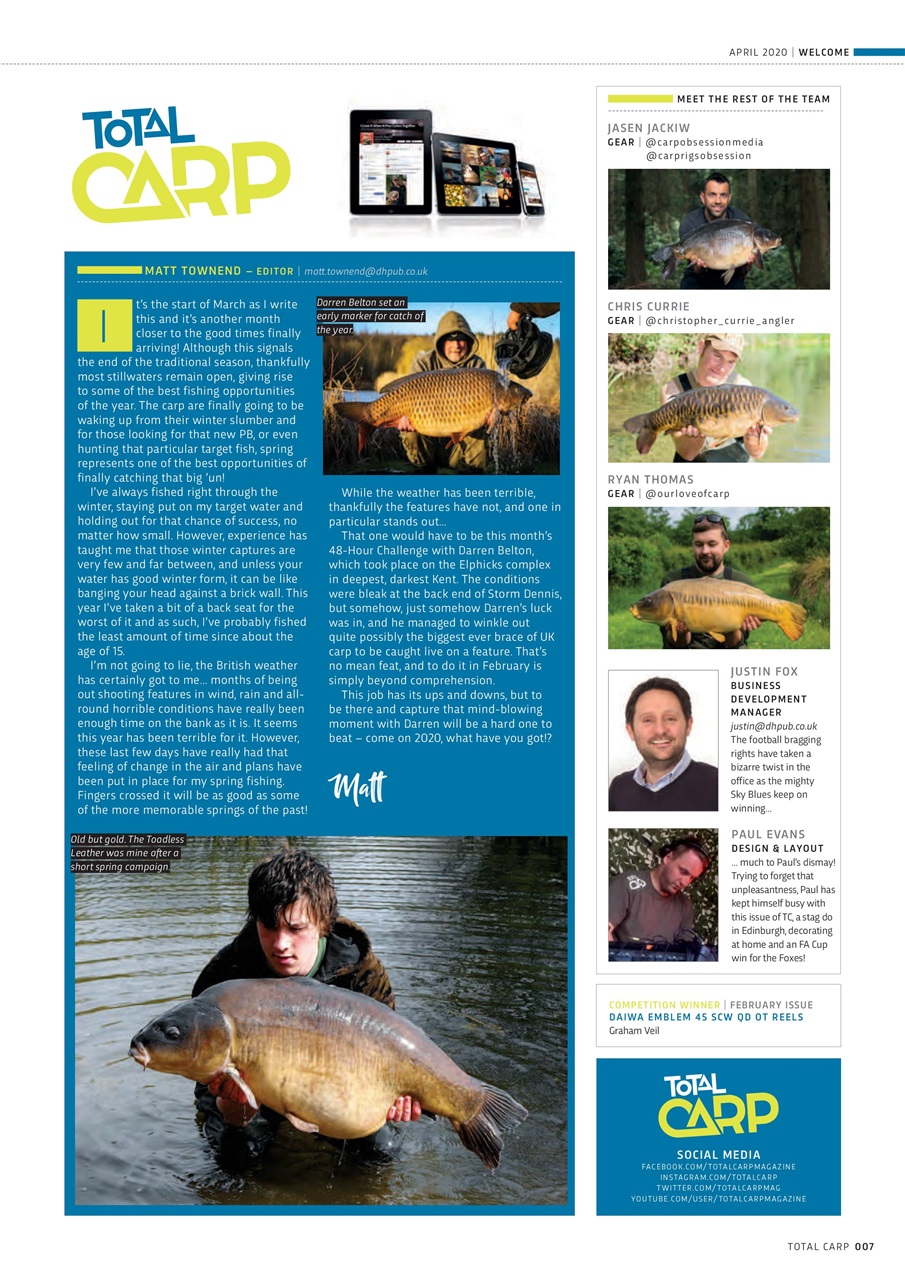Total Carp Preview Pages