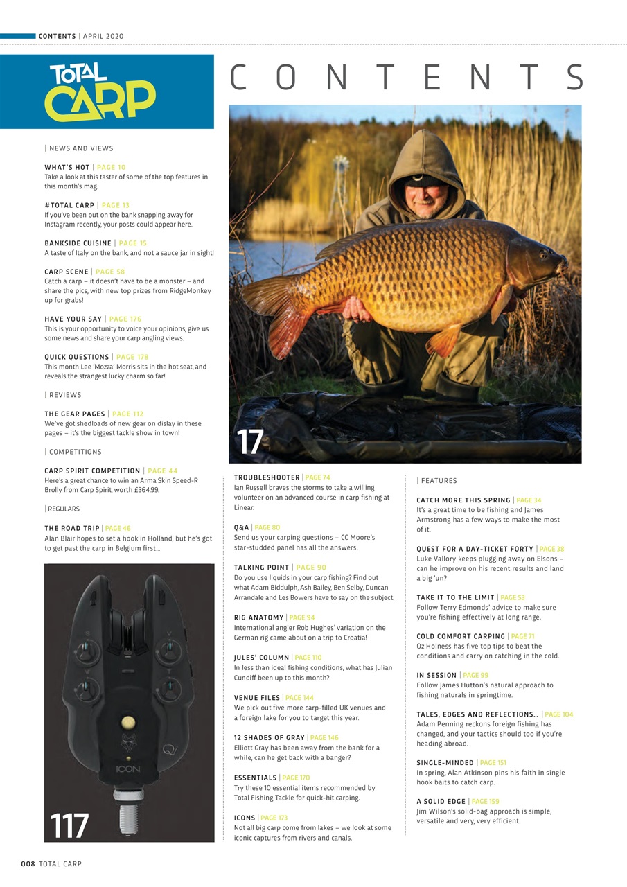 Total Carp Preview Pages