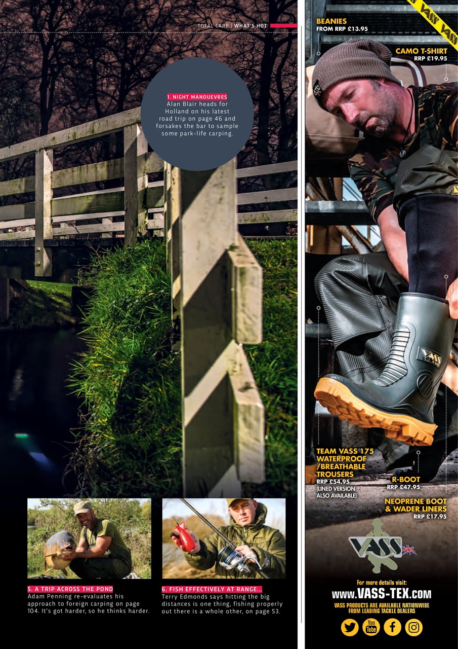 Total Carp Preview Pages