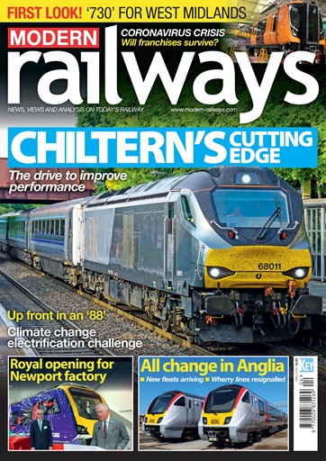 Modern Railways issue 