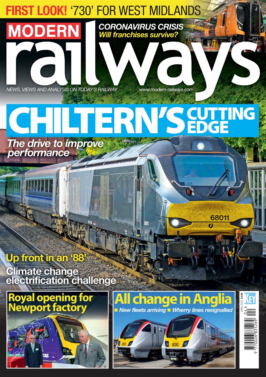 Modern Railways Preview Pages