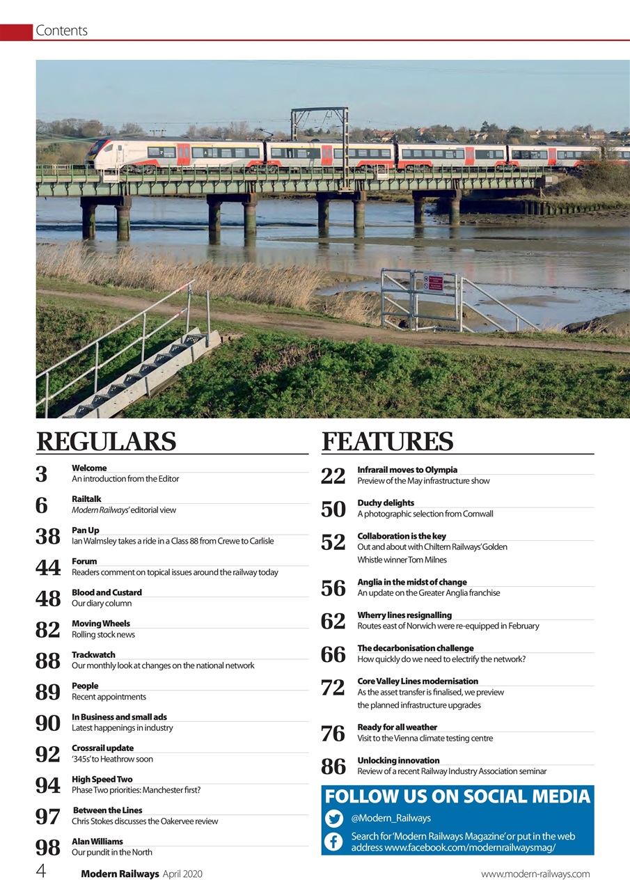 Modern Railways Preview Pages