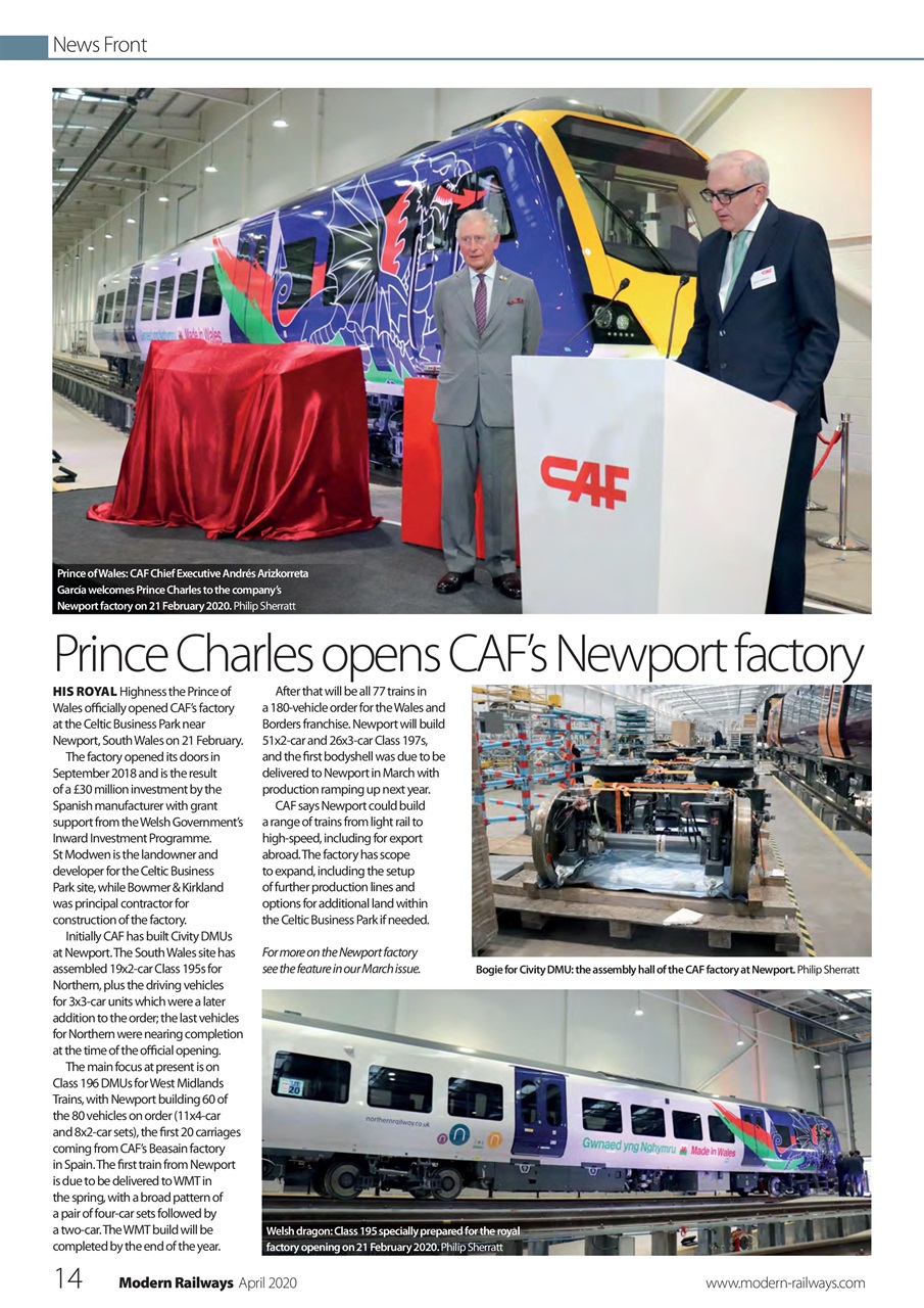 Modern Railways Preview Pages